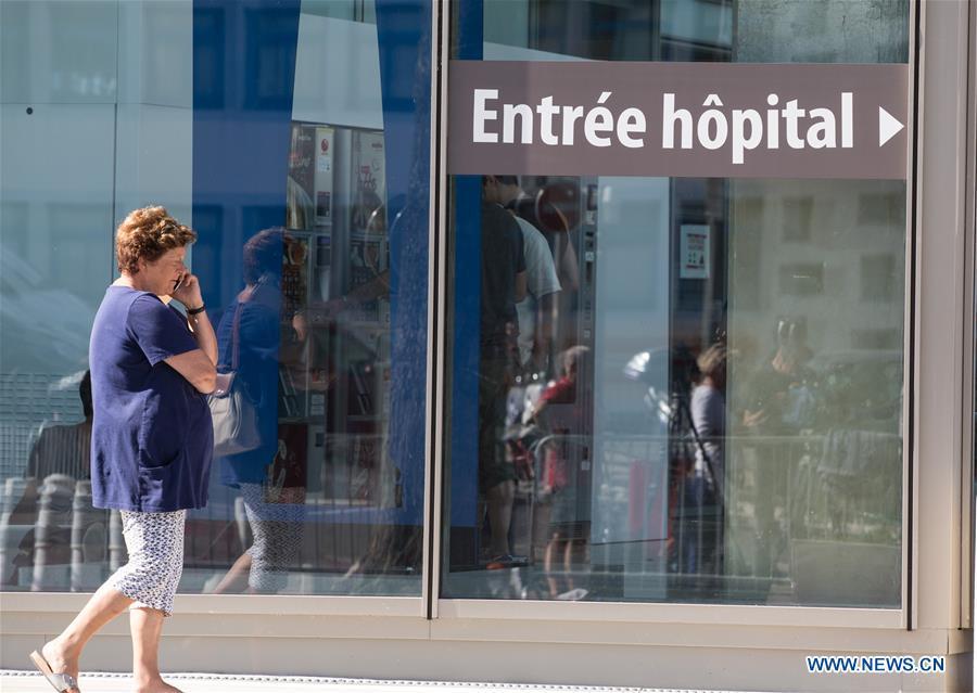 hospital scene in Nice after terrorist attack(1/4)