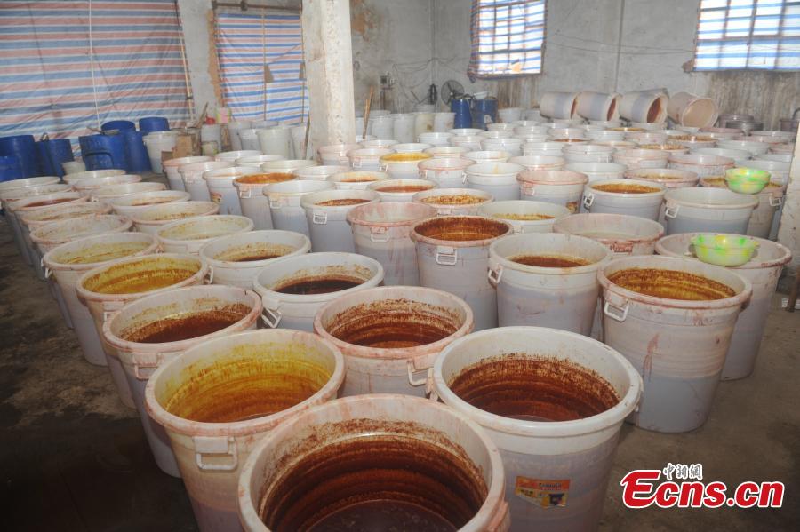 Yunnan seizes 15 suspects, 2.36 tons of ephedrine in anti-drug raid(1/3)