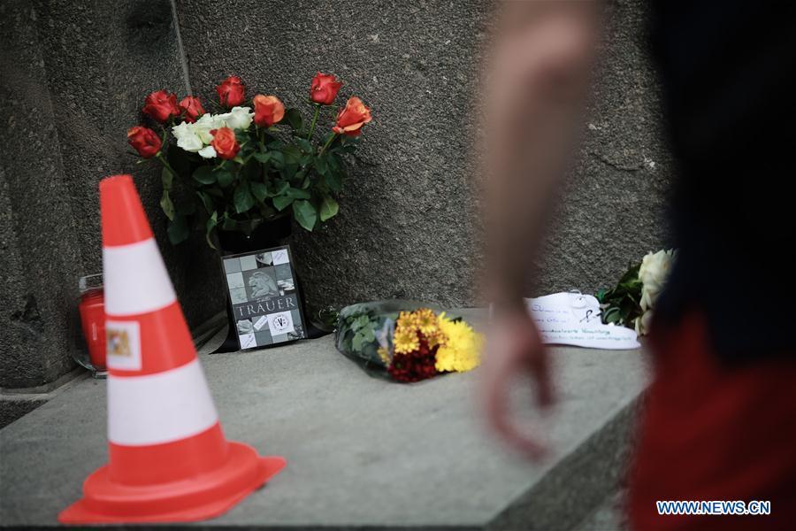 Germany mourns victims of Munich shootout(1/6)