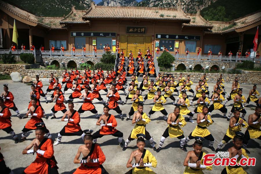 Zen Music Shaolin Grand Ceremony held in Henan(1/6)
