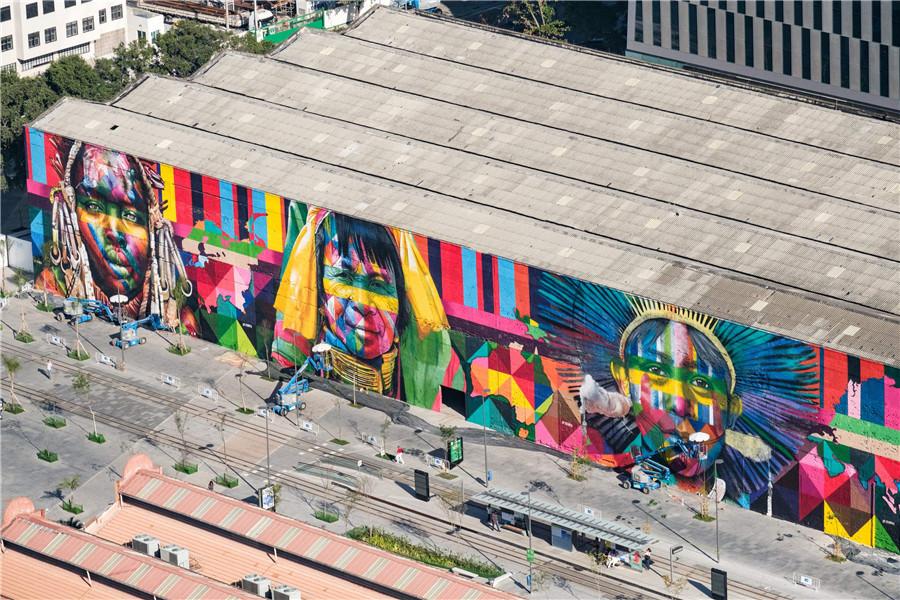Aerial images of Rio's Olympic venues (1/6)