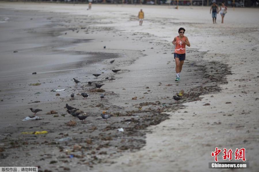 Water pollution ahead of Rio Olympics(1/4)