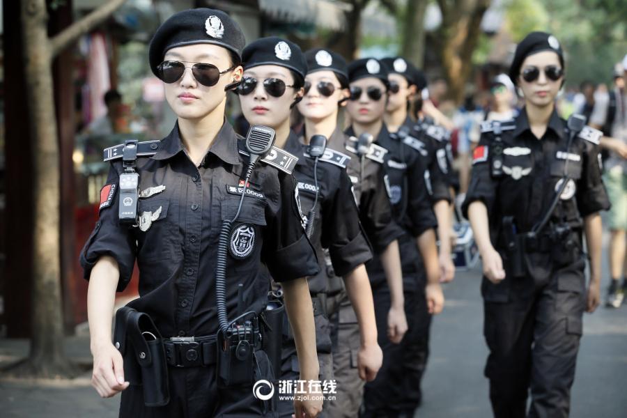 Glimpse into the work and life of G20 guards(1/7)