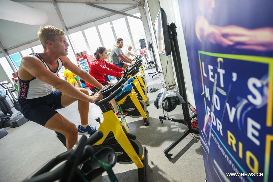 Take a closer look at the life in Rio Olympic Village(1/10)