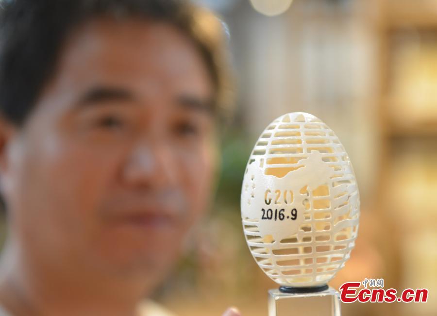 Hangzhou craftworks welcome G20 Summit(1/5)