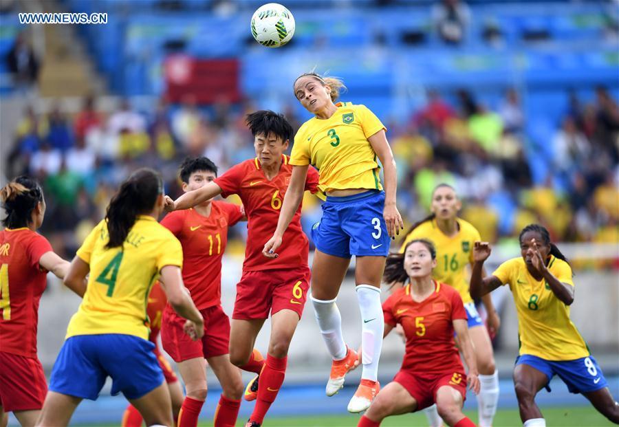 Host Brazil smash China 3-0 in Group E match(2/14)
