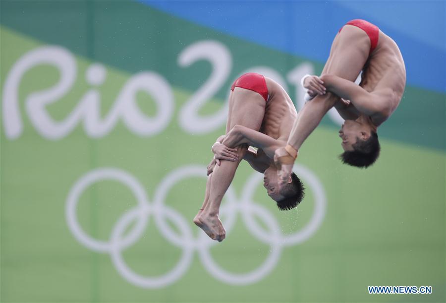 Lin Yue and Chen Aisen win Olympic gold medal(1/8)