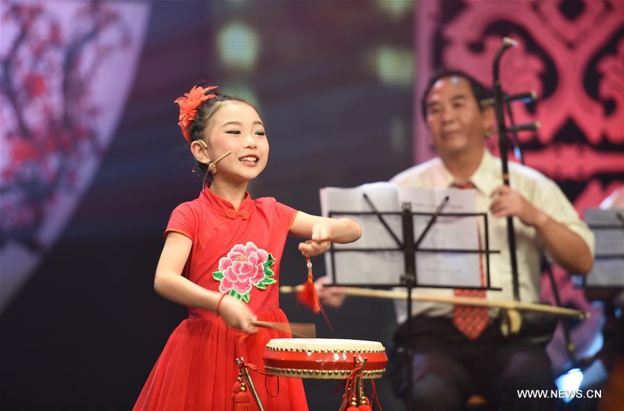 National children's Quyi show held in SE China (1/4)