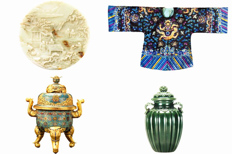 Exhibition shows eight marvelous handicrafts of Beijing(1/8)