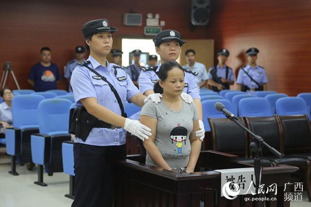 Child trafficking convict executed in Guangxi(1/3)