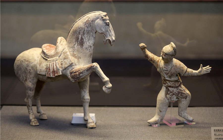 Terracotta figurines reveal athletic culture in ancient China(1/10)