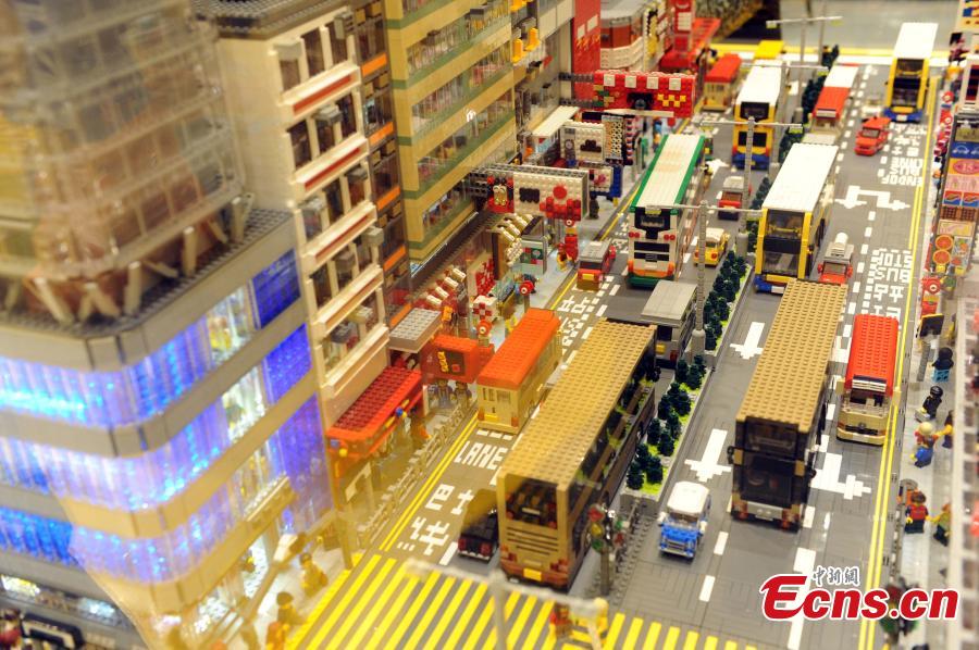 Lego opens first official store in Hong Kong (1/3)