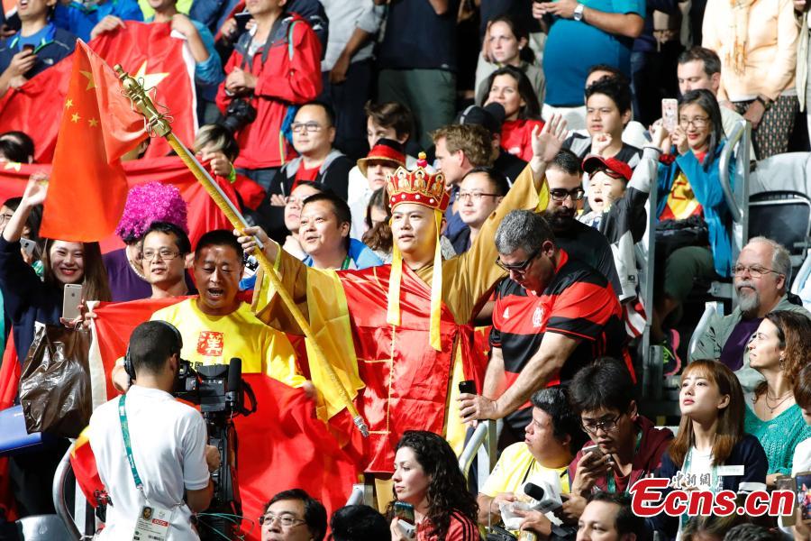 Hot fans at the 2016 Rio Olympics(1/14)