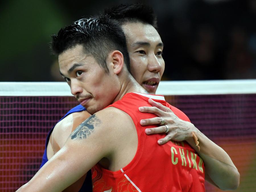 Epic Lin-Lee showpiece ends up with no loser(1/6)