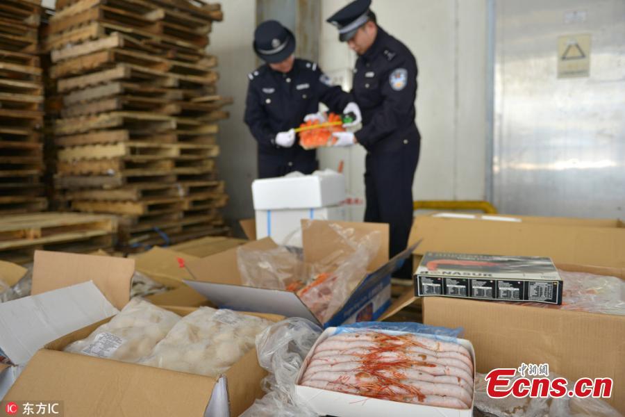 Customs officials net seafood smugglers (1/3)