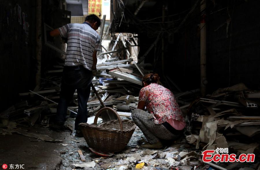 Zhengzhou demolishes large shantytown for 150,000 people(1/6)