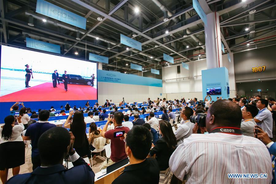 11th G20 summit kicks off in Hangzhou(1/3)