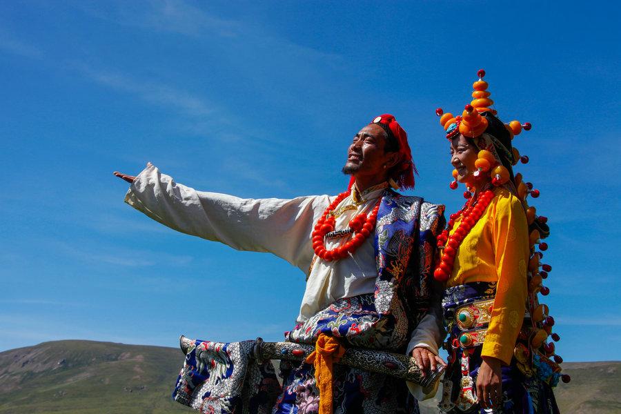 Kangba fashion: Beauty of Tibetan culture(1/10)