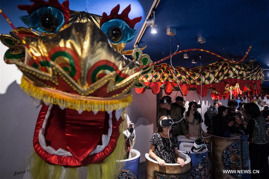 Exhibition 'Forbidden City, Imperial China' held in Chile(1/4)