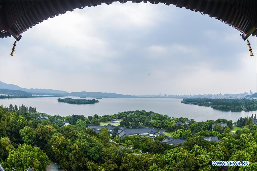Beautiful scenery of Hangzhou, G20 host city(1/12)