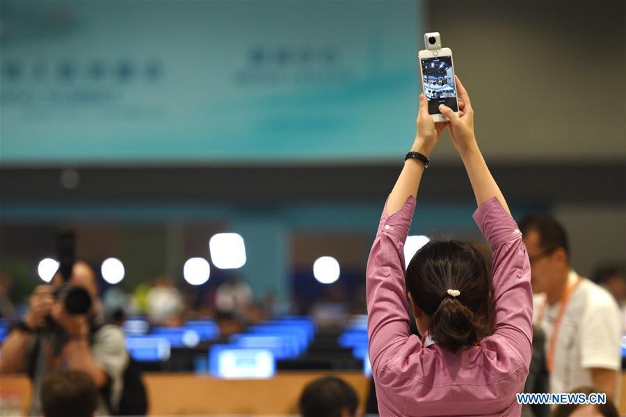 Journalists cover G20 Summit(1/12)