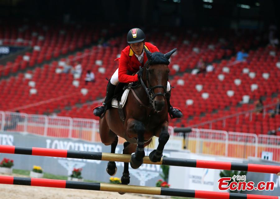 Longines Equestrian Beijing Masters concludes(1/3)