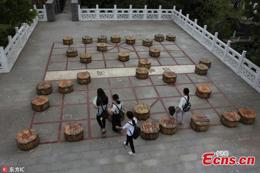 Turning Chinese chess into physical and mental training(1/3)