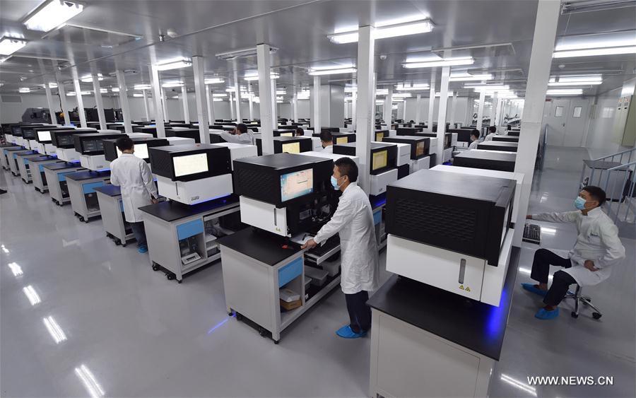 National gene bank to start operation in Shenzhen (1/3)