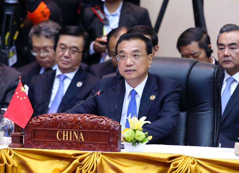Unforgettable moments of Premier Li at ASEAN Plus Three meeting(1/10)