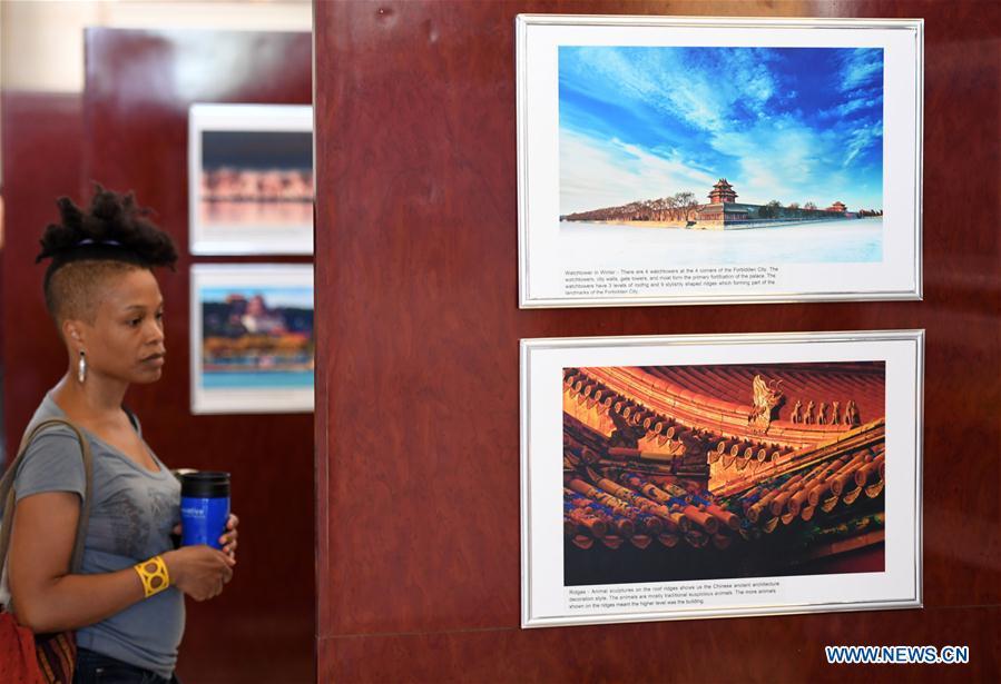 Charming Beijing Photo Exhibition held in Washington D.C.(1/5)