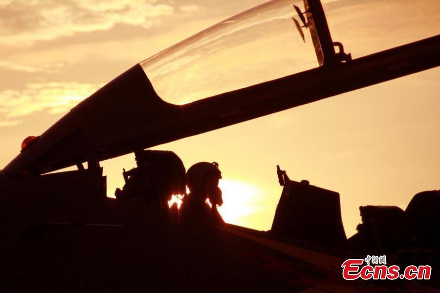 Chinese military aircraft in West Pacific for combat simulation drill (5/5)