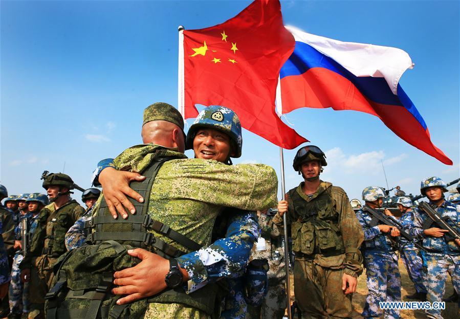 Highlights of China-Russia joint drill in South China Sea(1/6)