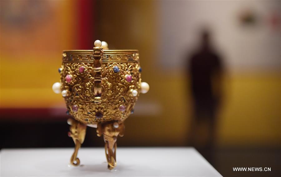 New Chengdu Museum officially opens to public in SW China(1/12)