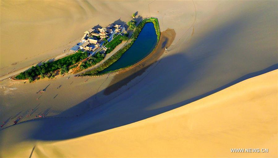 Dunhuang to hold Silk Road Int'l Culture Expo(1/8)