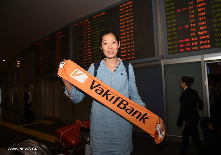 Zhu Ting ready to play in Turkish league(1/2)