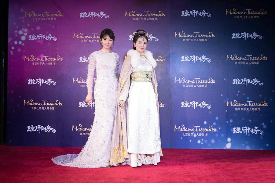 Wax statue of Liu Tao's role in 'Nirvana in Fire' shown in Beijing(1/5)
