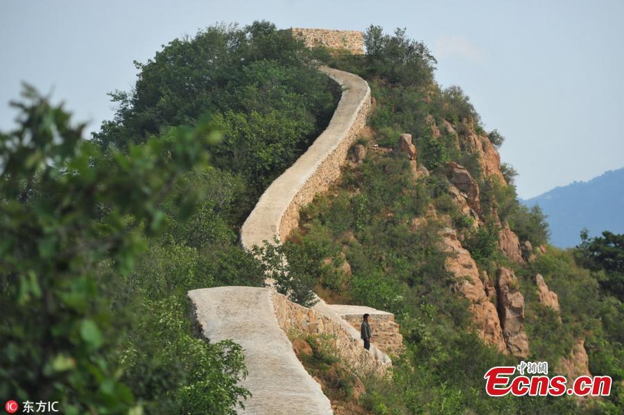 Great Wall renovation raises concerns(1/3)