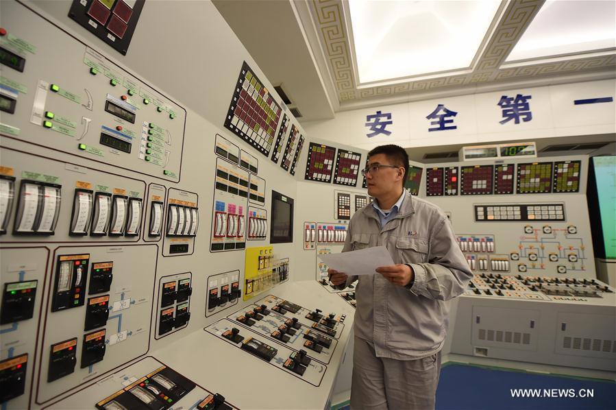 1st phase of Hongyanhe Nuclear Power Station project completed(1/2)