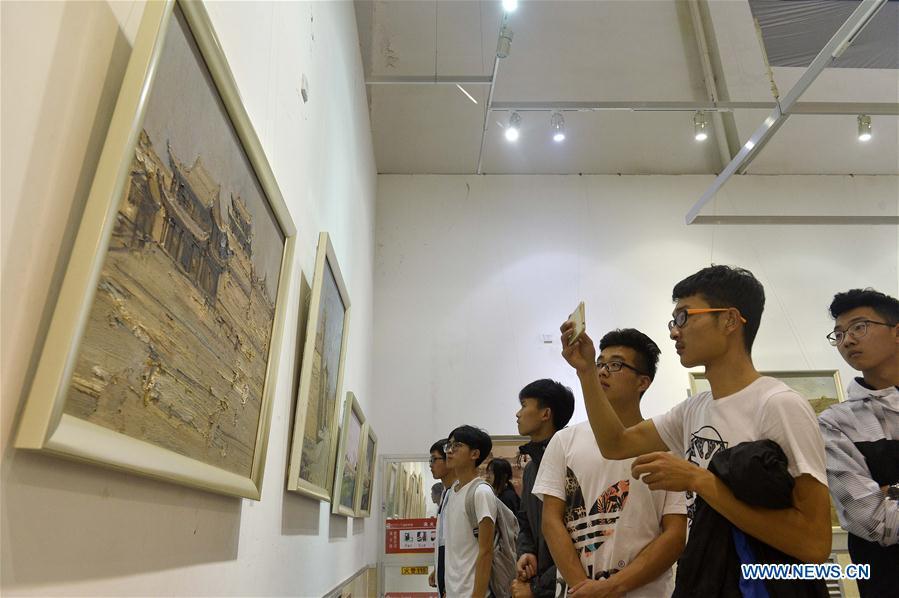 Exhibition on theme of