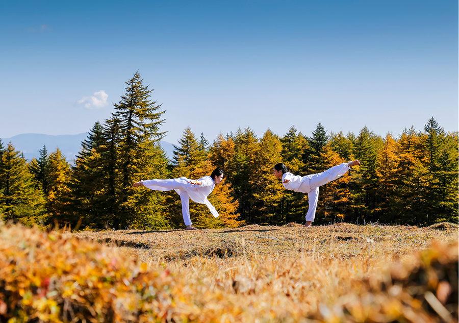 Indulged in the golden color of autumn in Shanxi(1/7)