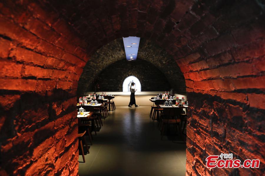 Palace Museum opens royal icehouse to the public(1/7)