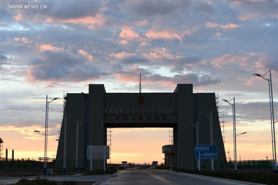 Alataw Pass: Largest land port on Kazakhstan border in Xinjiang(1/5)