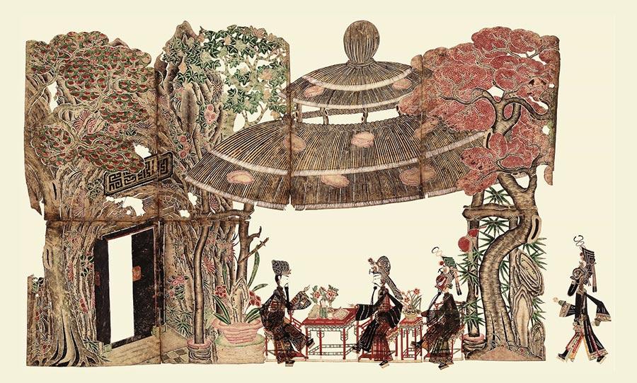 Chinese art show opens in Mexico(1/4)