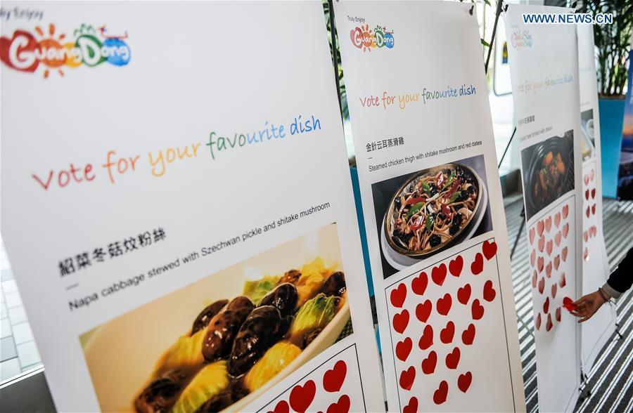 Week-long 'Guangdong Food Festival' held in U.S.(1/5)