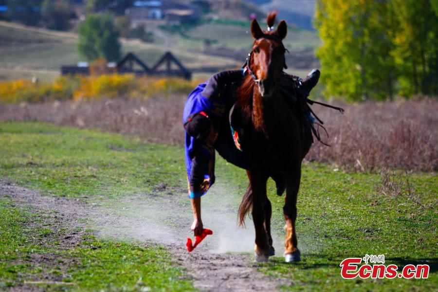 Kazakh performances in NW China(1/3)