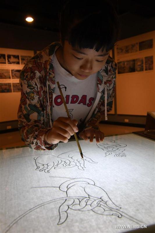 Dunhuang art and culture exhibition kicks off in Taipei(1/4)