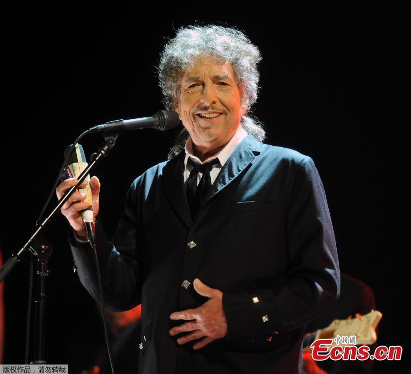 In photos: Bob Dylan wins Nobel in literature(1/9)