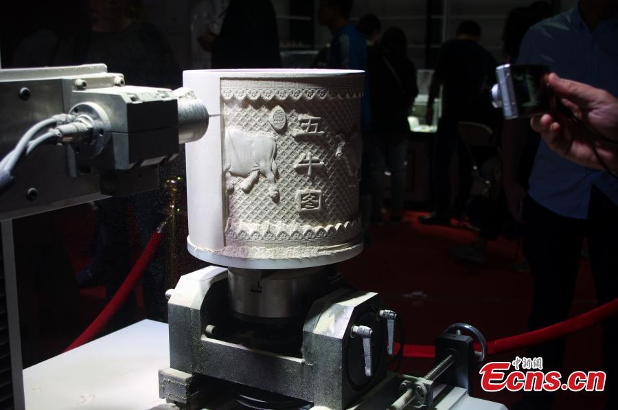 3D printing to affect porcelain making(1/6)