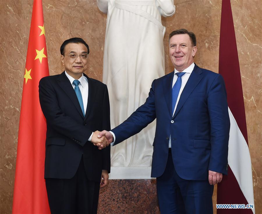 China, Latvia pledge to deepen all-round pragmatic cooperation(1/5)