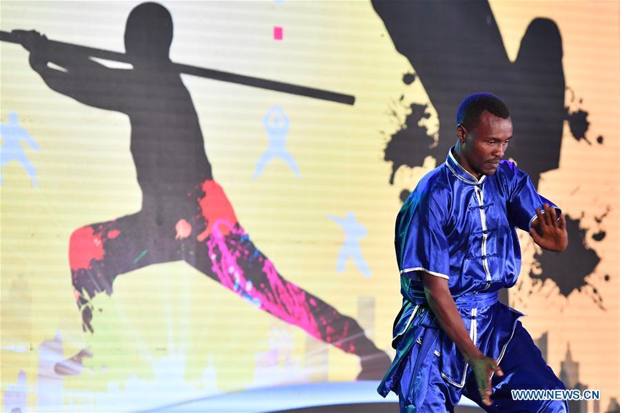 Kungfu Festival kicks off in Kenya(1/5)
